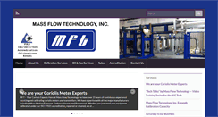 Desktop Screenshot of massflowtech.com